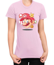 Дамска Тениска Super Mario Nintendo Mario Head