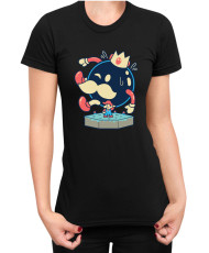 Дамска Тениска Super Mario Nintendo Mario King Bomba