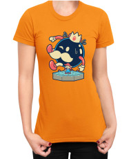 Дамска Тениска Super Mario Nintendo Mario King Bomba