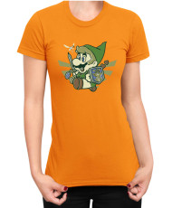 Дамска Тениска Super Mario Nintendo Mario Link