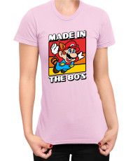 Дамска Тениска Super Mario Nintendo Mario Made In The 80S