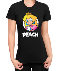 Дамска Тениска Super Mario Nintendo Mario Peach 3