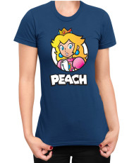 Дамска Тениска Super Mario Nintendo Mario Peach 3