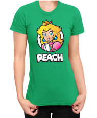 Дамска Тениска Super Mario Nintendo Mario Peach 3