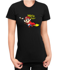Дамска Тениска Super Mario Nintendo Mario Potter