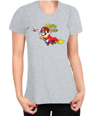 Дамска Тениска Super Mario Nintendo Mario Potter