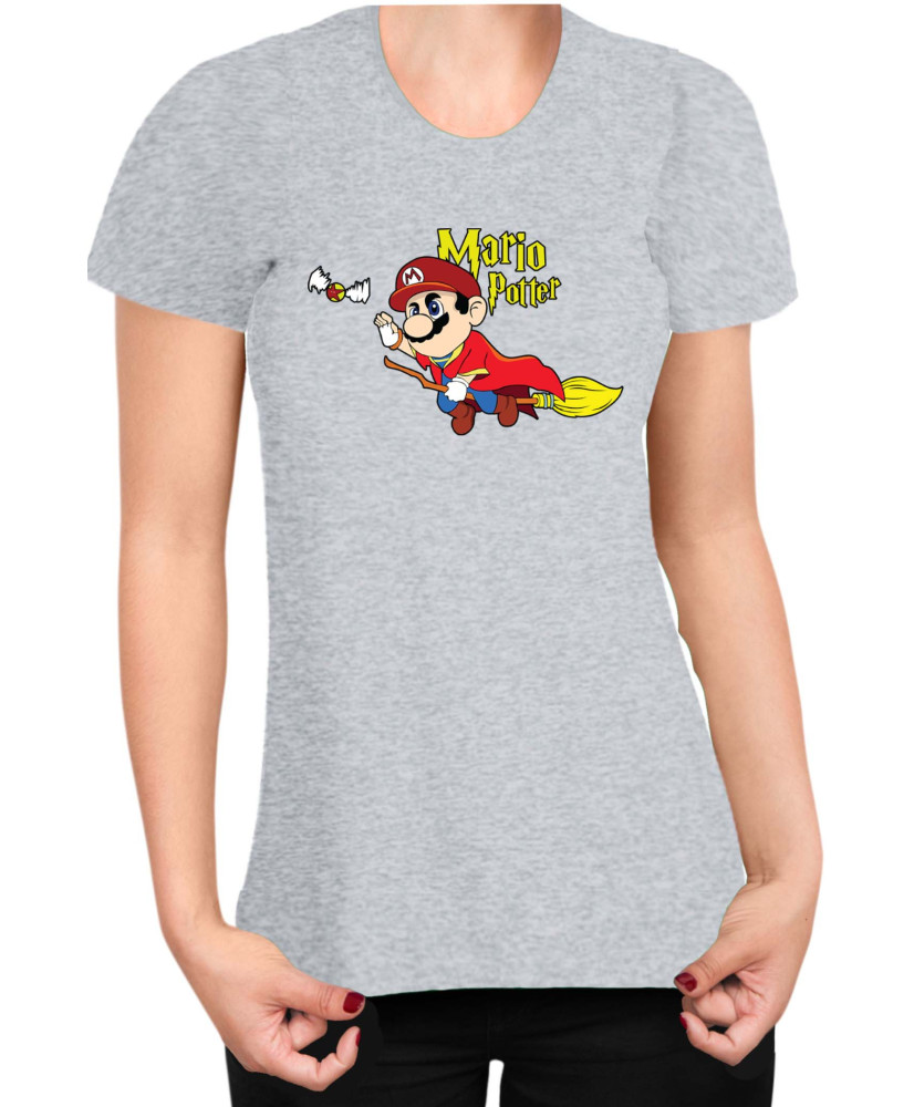Дамска Тениска Super Mario Nintendo Mario Potter