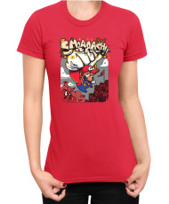 Дамска Тениска Super Mario Nintendo Mario Smaaaash