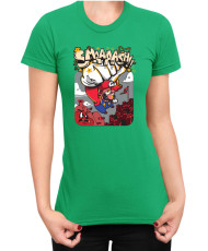 Дамска Тениска Super Mario Nintendo Mario Smaaaash