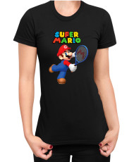 Дамска Тениска Super Mario Nintendo Mario Tenis