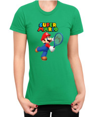 Дамска Тениска Super Mario Nintendo Mario Tenis