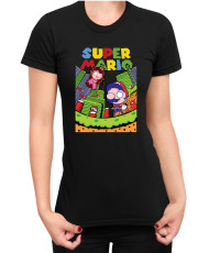Дамска Тениска Super Mario Nintendo Mario World