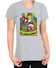 Дамска Тениска Super Mario Nintendo Mario World