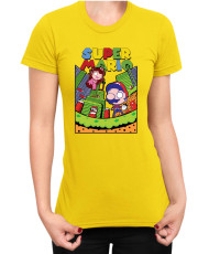 Дамска Тениска Super Mario Nintendo Mario World