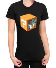Дамска Тениска Super Mario Nintendo Mystery Box Inside