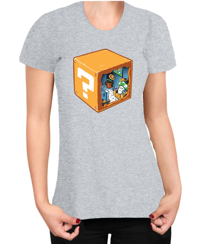 Дамска Тениска Super Mario Nintendo Mystery Box Inside