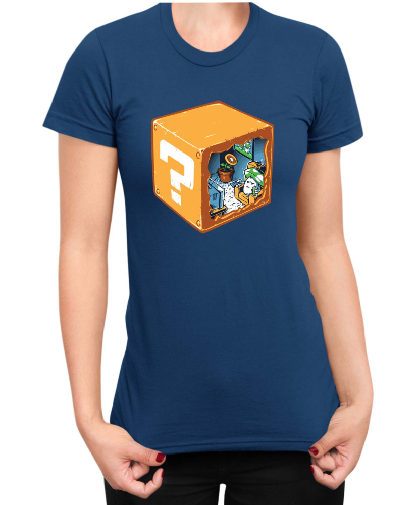 Дамска Тениска Super Mario Nintendo Mystery Box Inside