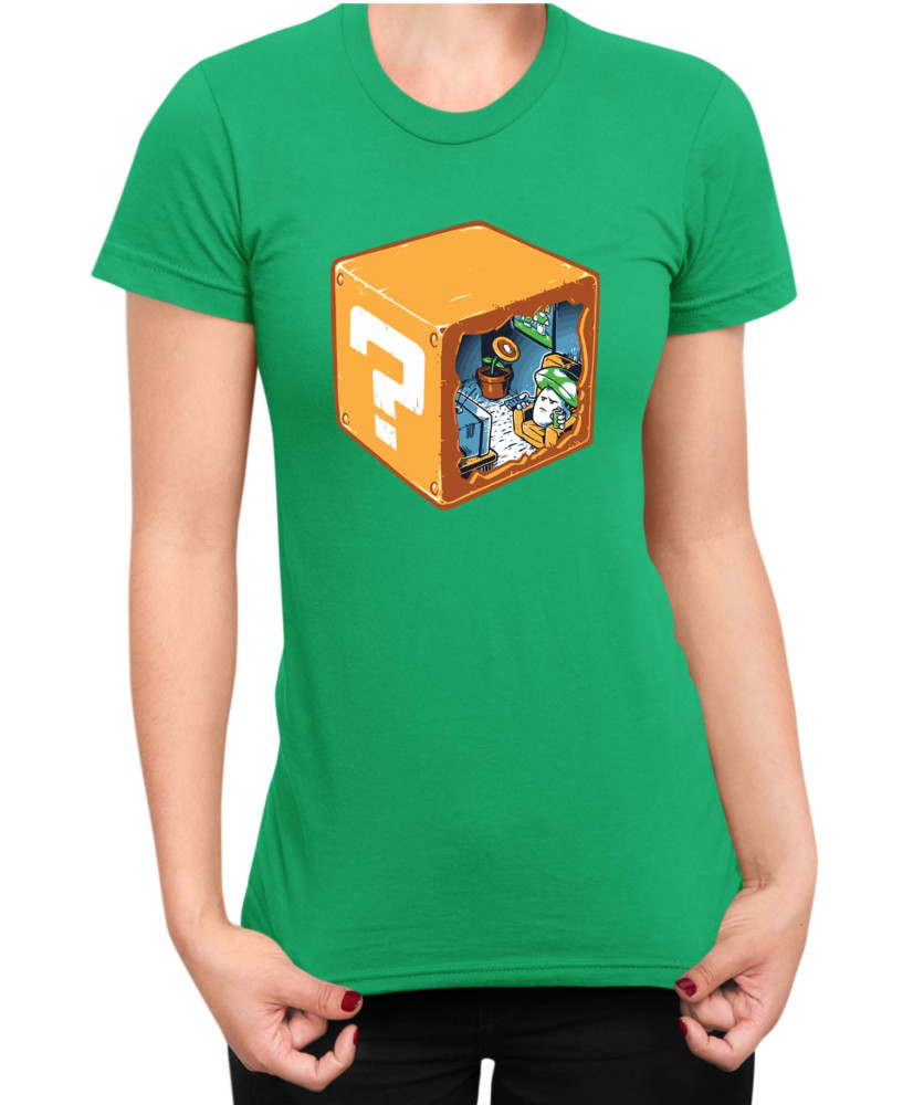 Дамска Тениска Super Mario Nintendo Mystery Box Inside