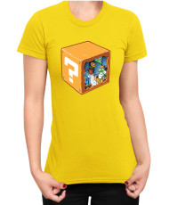 Дамска Тениска Super Mario Nintendo Mystery Box Inside