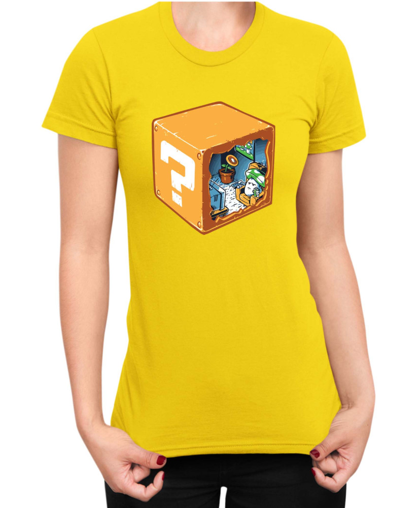 Дамска Тениска Super Mario Nintendo Mystery Box Inside