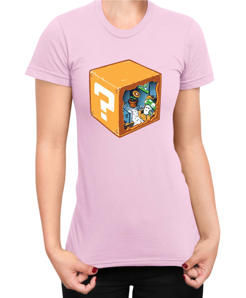 Дамска Тениска Super Mario Nintendo Mystery Box Inside