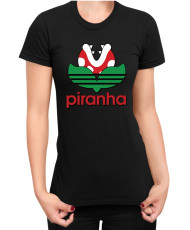 Дамска Тениска Super Mario Nintendo Piranha Plant 1