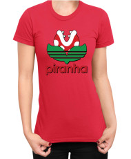 Дамска Тениска Super Mario Nintendo Piranha Plant 1
