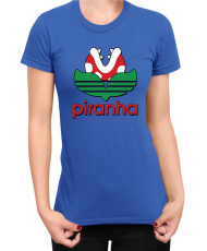 Дамска Тениска Super Mario Nintendo Piranha Plant 1