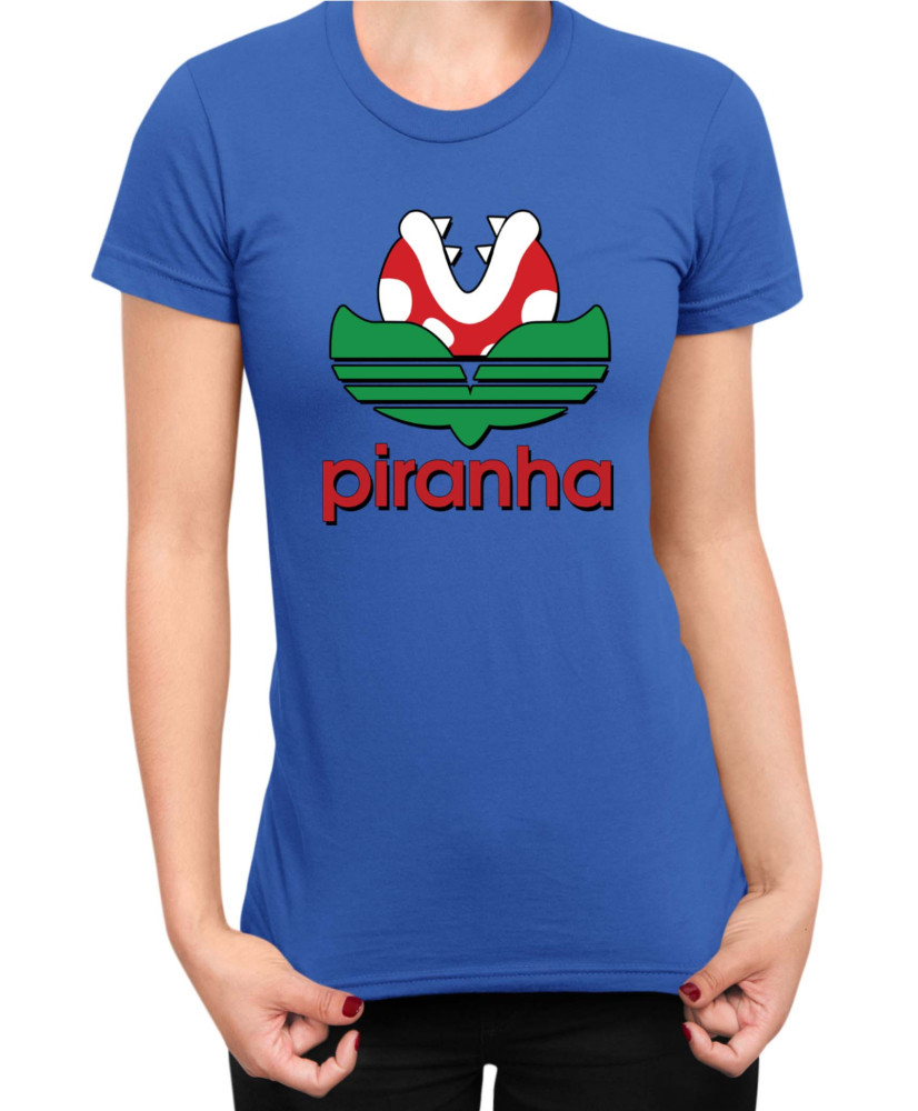 Дамска Тениска Super Mario Nintendo Piranha Plant 1