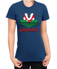 Дамска Тениска Super Mario Nintendo Piranha Plant 1