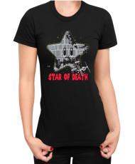 Дамска Тениска Super Mario Nintendo Star Of Death