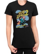 Дамска Тениска Super Mario Nintendo Sub Zero Bros 2