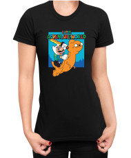 Дамска Тениска Super Mario Nintendo Super Adventureworld