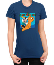 Дамска Тениска Super Mario Nintendo Super Adventureworld