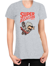 Дамска Тениска Super Mario Nintendo Super Assassin Bros