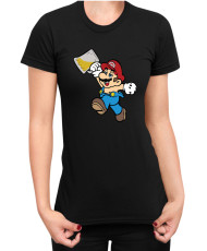 Дамска Тениска Super Mario Nintendo Super Drunk Bros