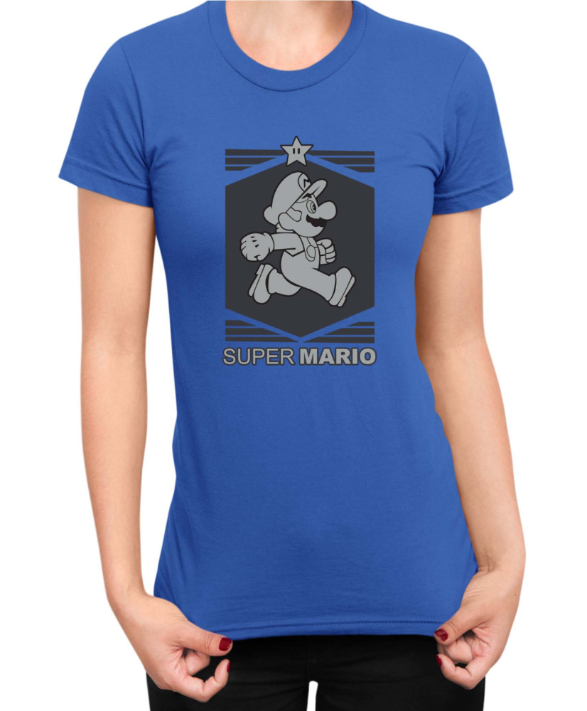 Дамска Тениска Super Mario Nintendo Super Mario Bros 2 Дамска Тениска Super Mario Nintendo Super Mario Bros 2