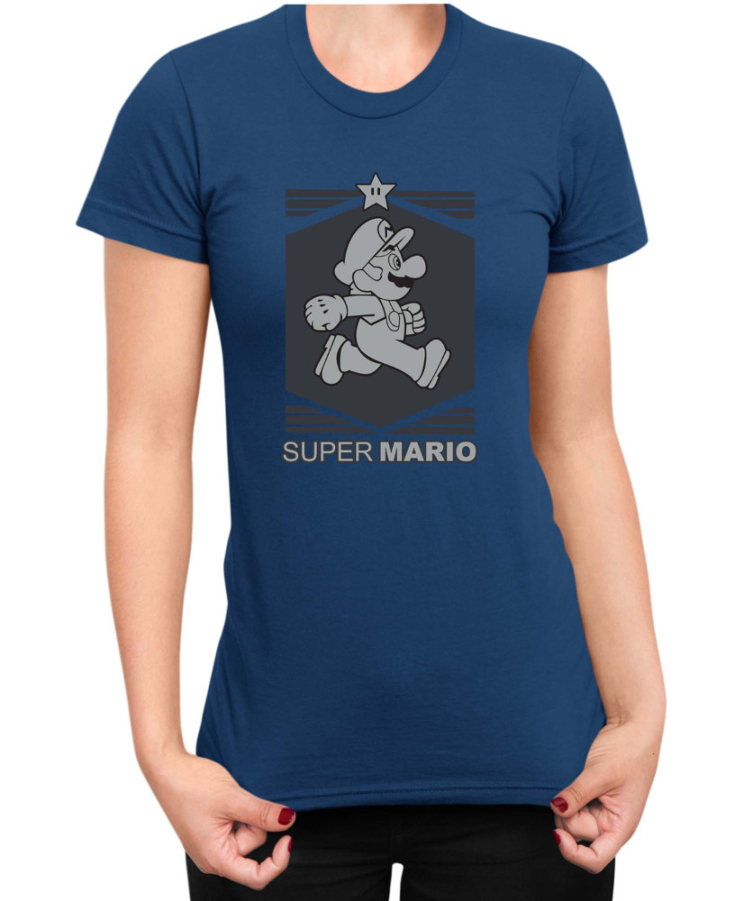 Дамска Тениска Super Mario Nintendo Super Mario Bros 2