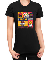 Дамска Тениска Super Mario Nintendo Super Mario Bros