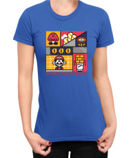 Дамска Тениска Super Mario Nintendo Super Mario Bros