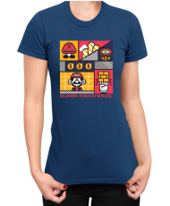 Дамска Тениска Super Mario Nintendo Super Mario Bros