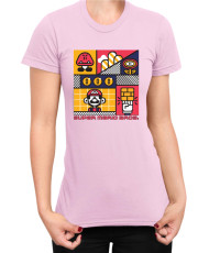 Дамска Тениска Super Mario Nintendo Super Mario Bros