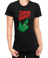 Дамска Тениска Super Mario Nintendo Super Mary Jane