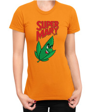 Дамска Тениска Super Mario Nintendo Super Mary Jane