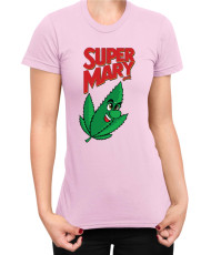 Дамска Тениска Super Mario Nintendo Super Mary Jane