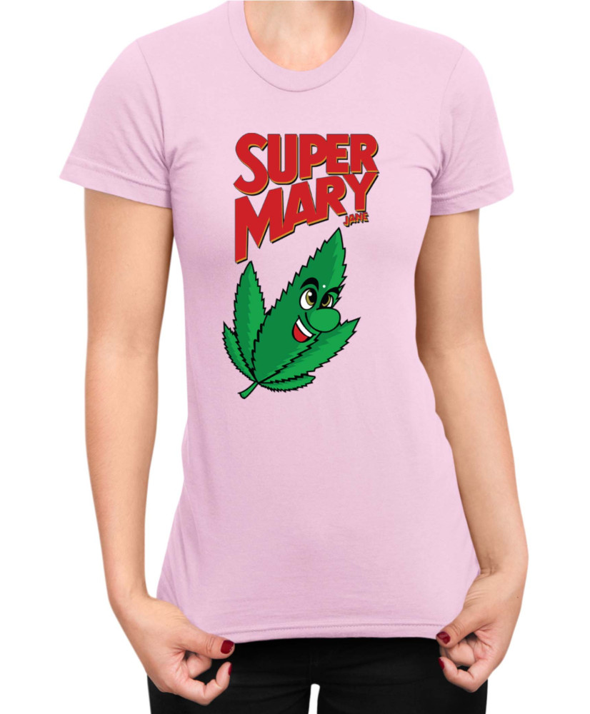 Дамска Тениска Super Mario Nintendo Super Mary Jane