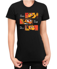 Дамска Тениска Super Mario Nintendo The Good The Bad The Ugly Broos