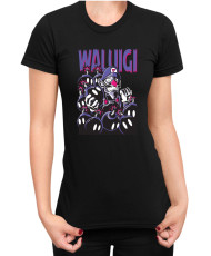 Дамска Тениска Super Mario Nintendo Waluigi