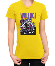 Дамска Тениска Super Mario Nintendo Waluigi