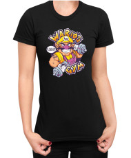 Дамска Тениска Super Mario Nintendo Wario Gym